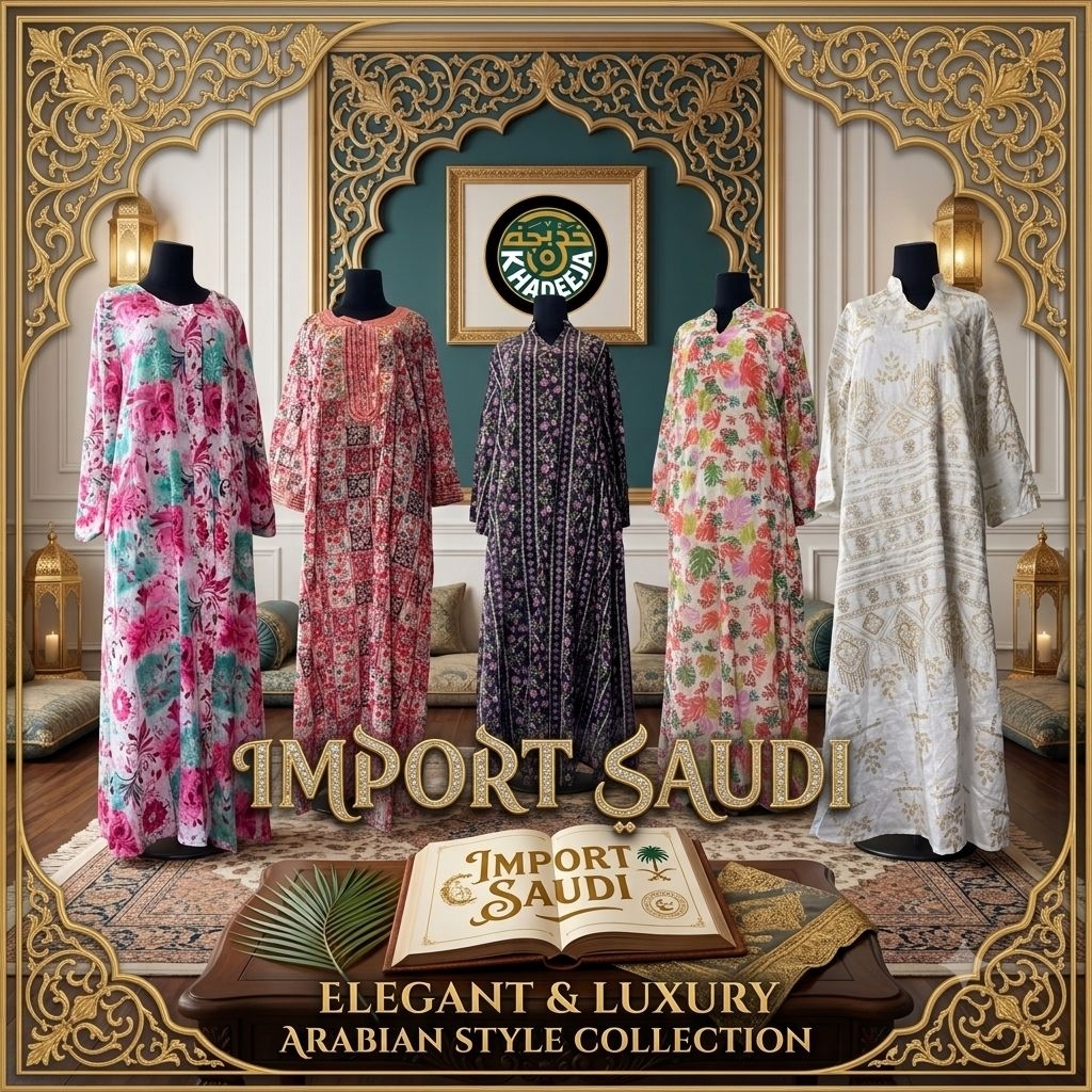 Khadeeja || Jalabiya Import Saudi