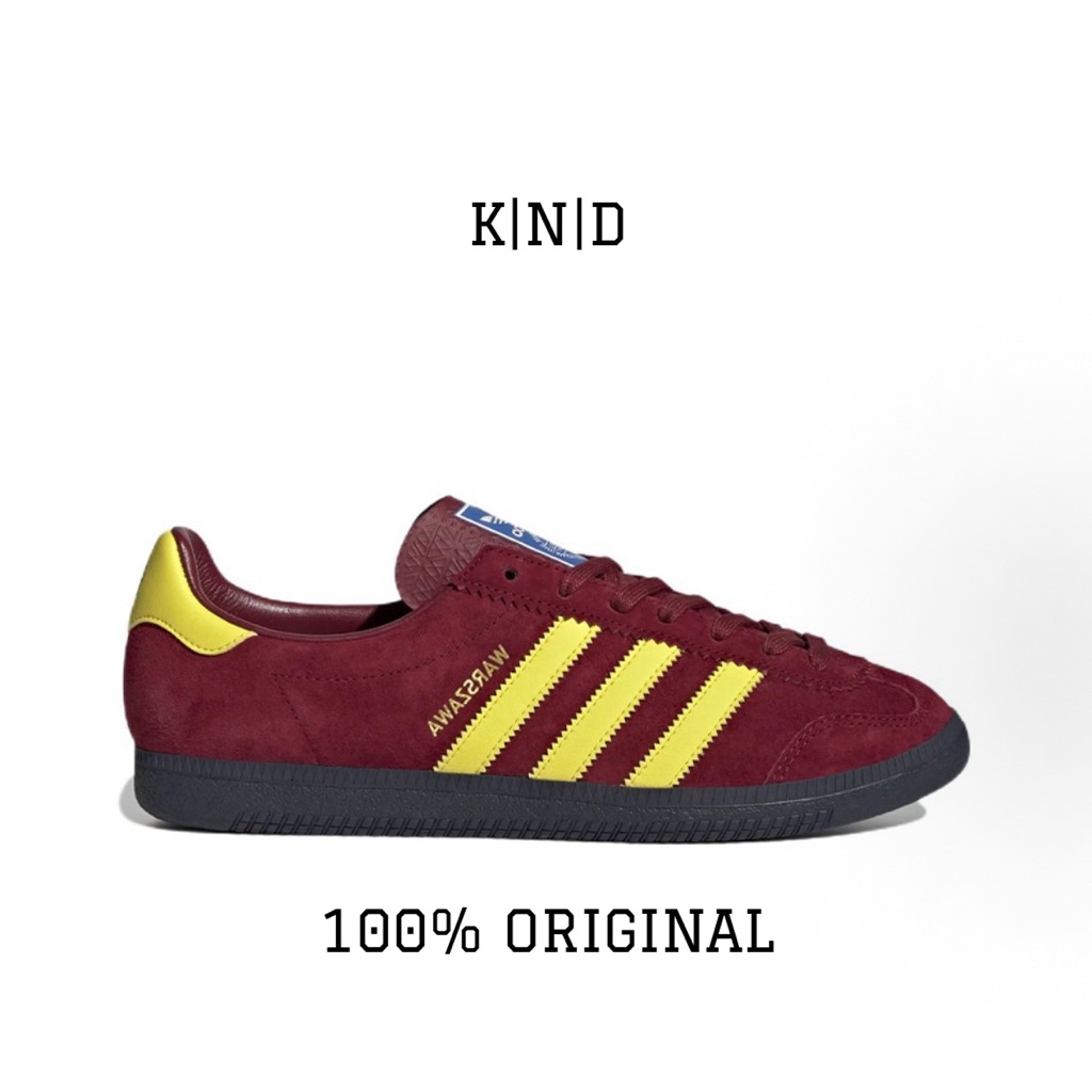 ADIDAS CITY SERIES WARSZAWA SPZL NOOBLE MAROON GX3819 ORIGINAL