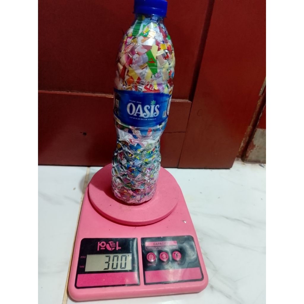 Ecobrick botol OASIS