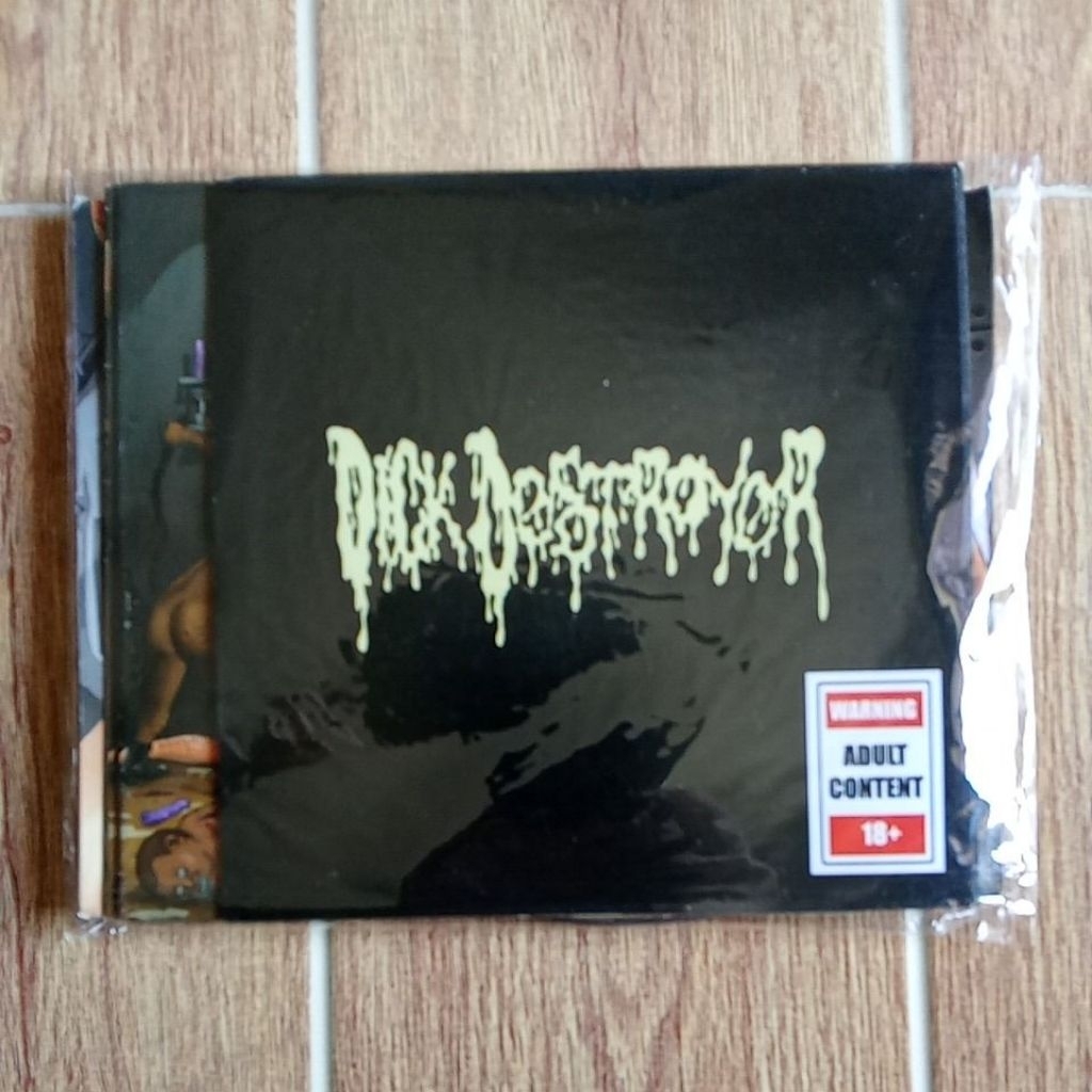 CD audio original Dick Destroyer - Brutality of S*xual Madness