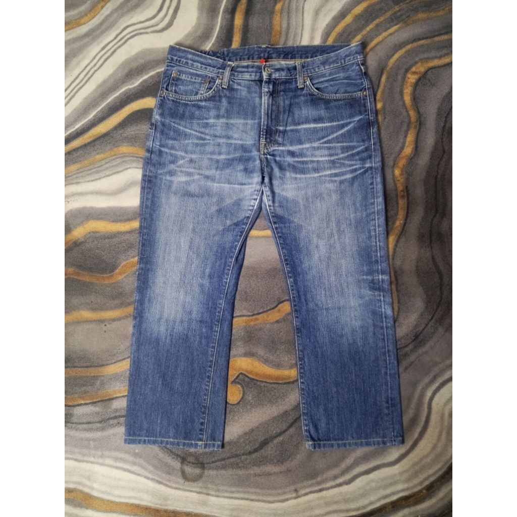 Celana Panjang jeans Uniqlo S-002 Second Original