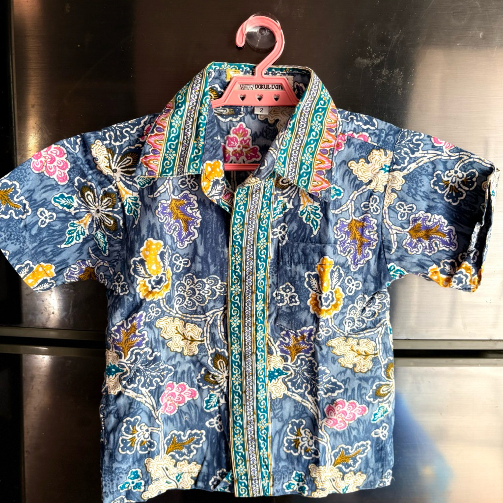 batik anak bakul batik Indonesia size 2