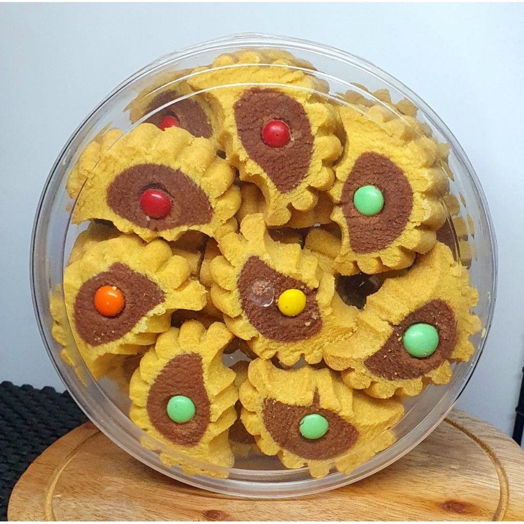 Rainbow Chips Kue Kering Merry Cookies - Multi Prima Rasa 250gr/300gr/500gr/400ml/700ml/2000ml/kiloa
