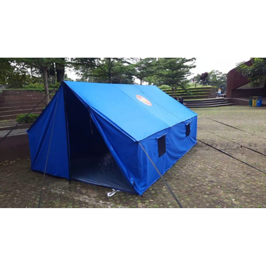 TENDA PRAMUKA 3x4 METER TENDA KEMAH TENDA CAMPING TENDA MILITER 3X4