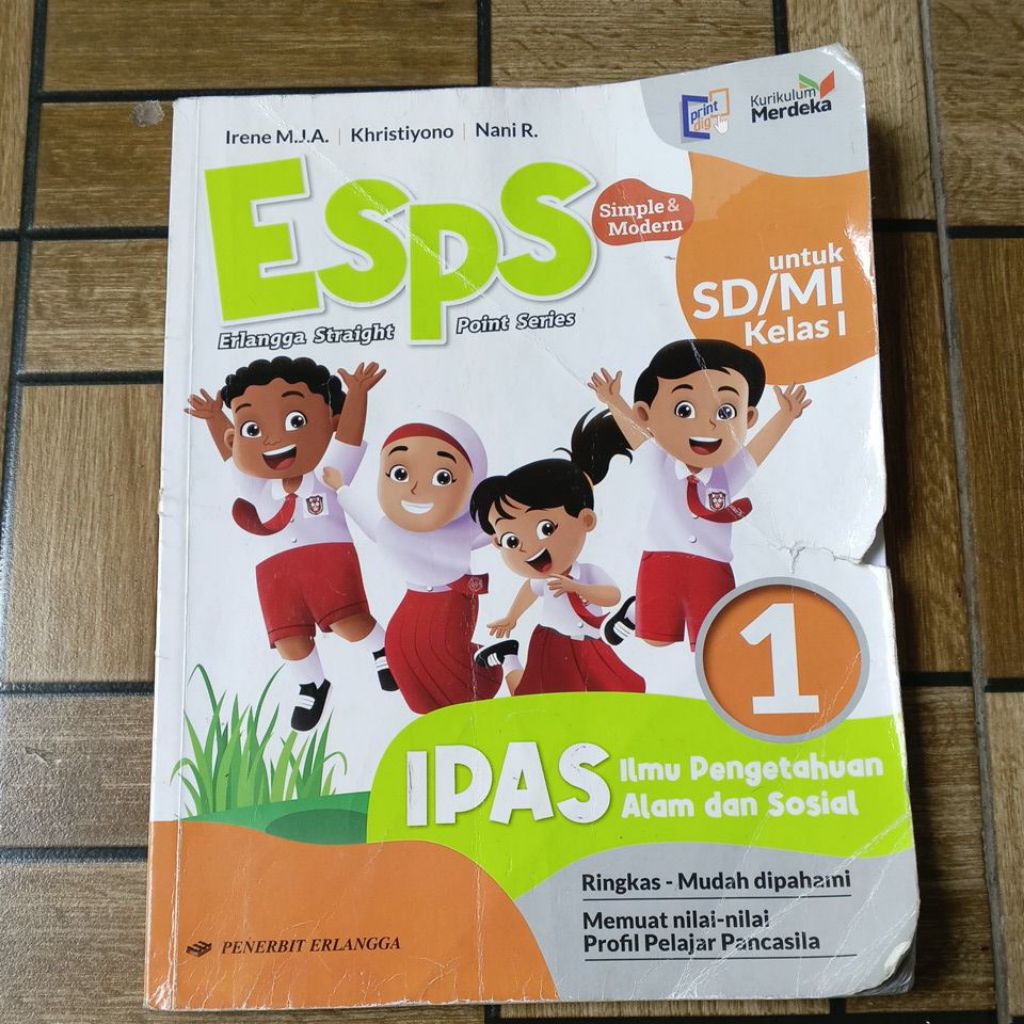 ESPS IPAS KELAS 1