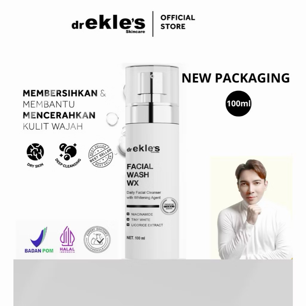 FACIAL WASH WX PREMIUM 100 | DR EKLES SKINCARE | EKLES CLINIC