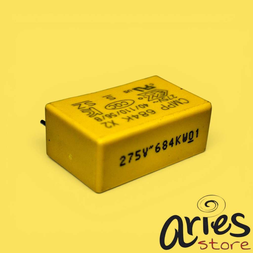 MKP 684K 275V KUNING MKP 0.68UF 275 VOLT