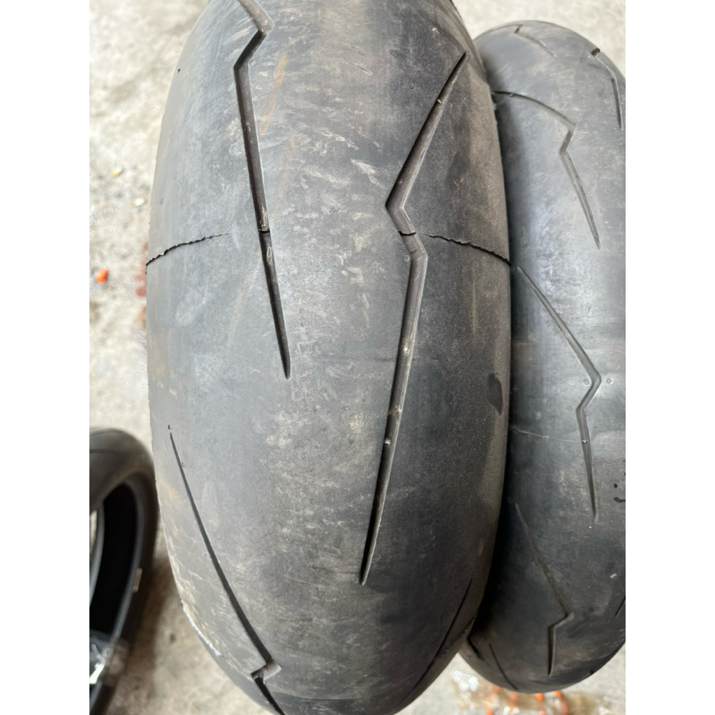 pireli diablo supercorsa ukuran 200/55 17 like new