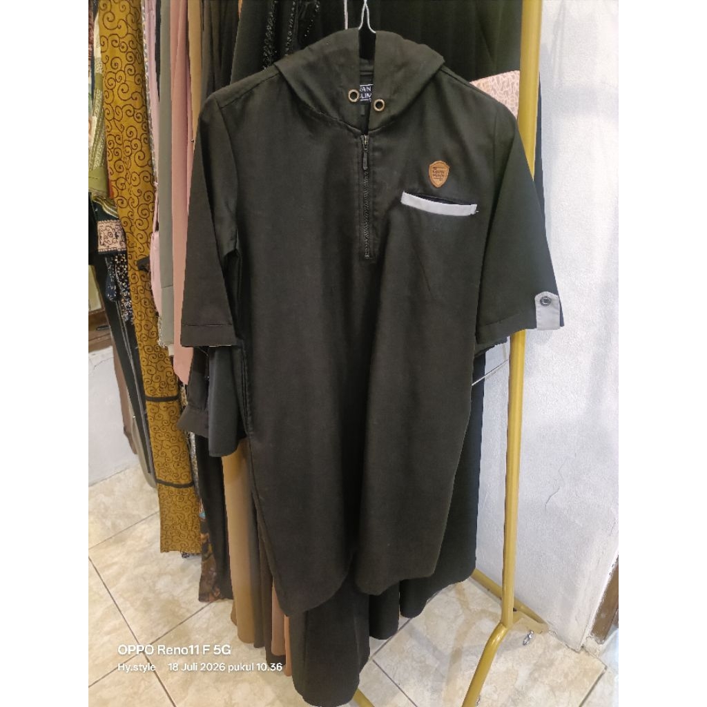 preloved jubah anak KAWAN MUSLIM
