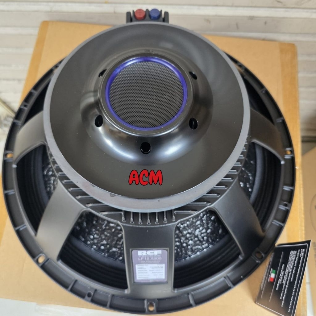 SPEAKER SUBWOOFER RCF 18x600 SPEAKER 18 INCH LF18x600 VC 4,5 INCH LF 18x600