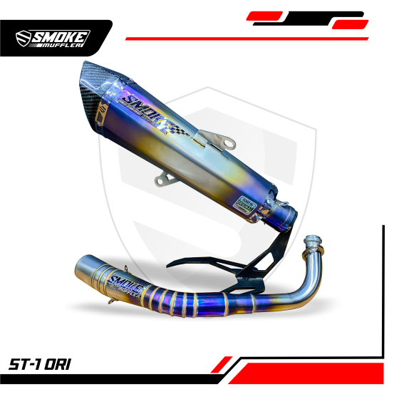 Knalpot yamaha aerox 155,Yamaha aerox new 155 smokemuffler