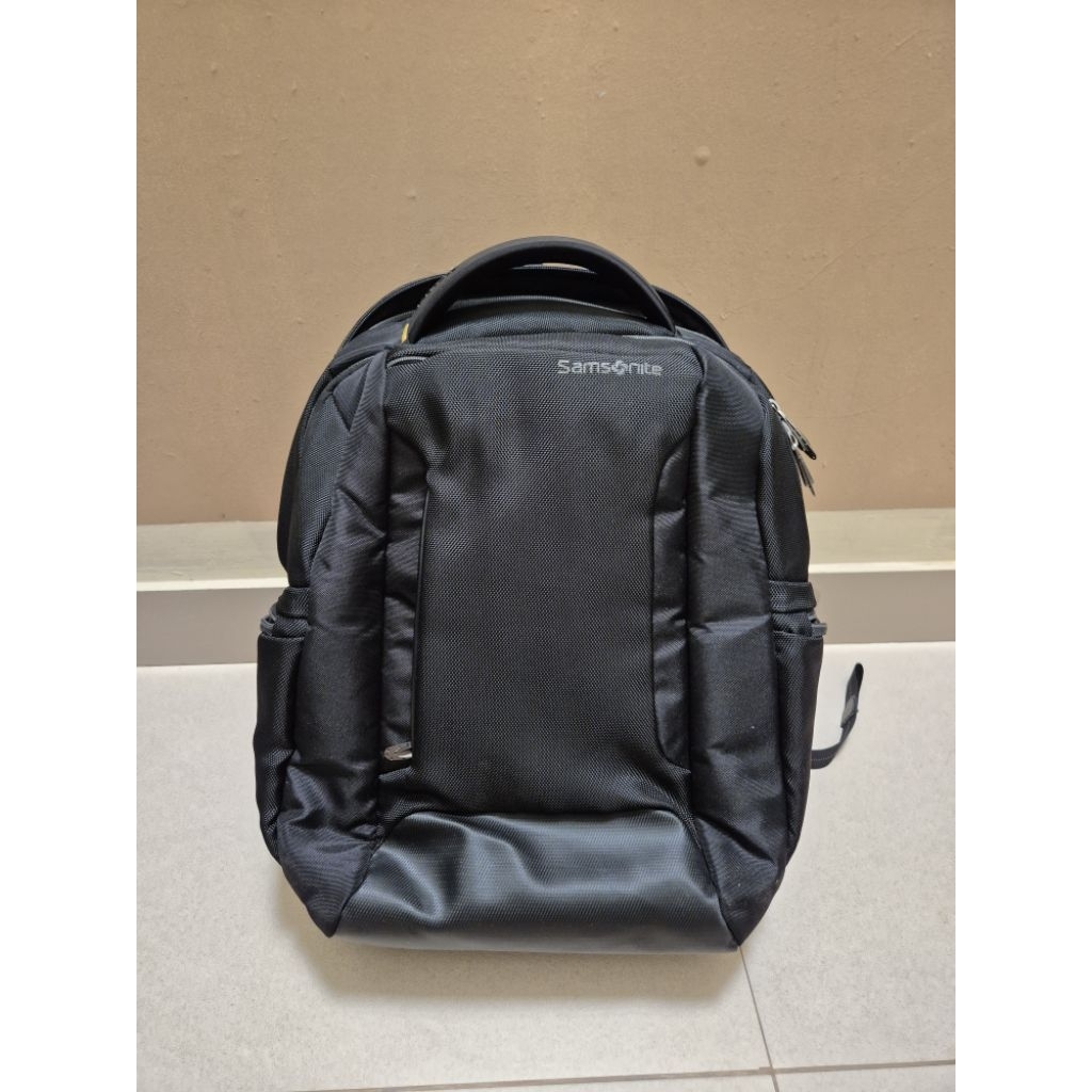 Second | Tas Backpack Samsonite | Torus Black