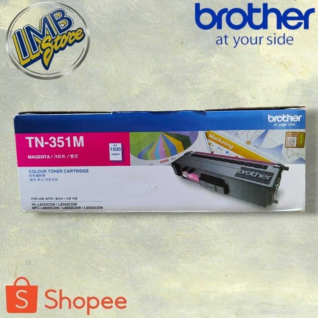 Brother Toner 351 Magenta HL-L8250CDN, HL-L8350CDW, MFC-L8850CDW, MFC-L9550CDW Original Brother