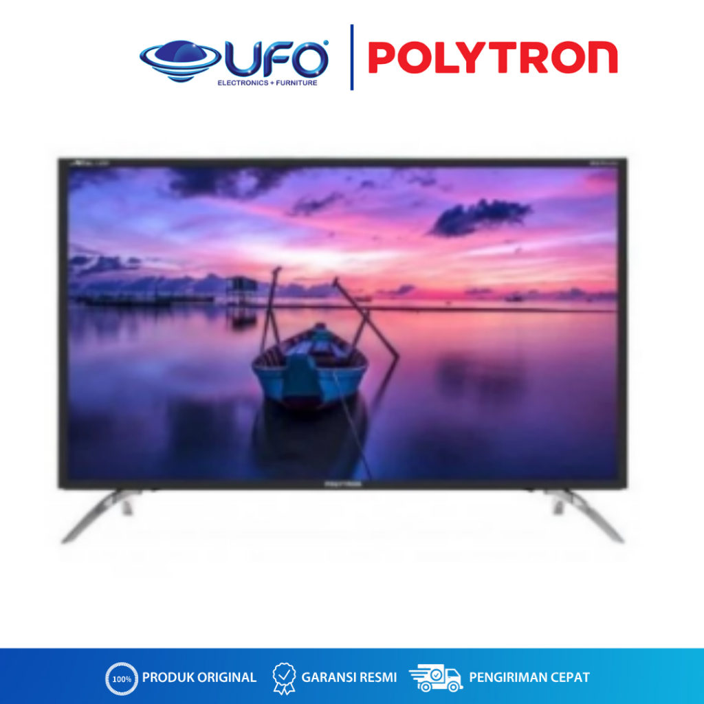 POLYTRON PLD43V7153 Digital TV 43 Inch