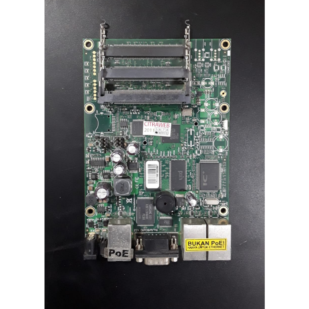 mikrotik RB433