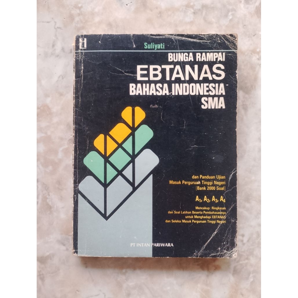 BUKU BUNGA RAMPAI EBTANAS BAHASA INDONESIA SMA original