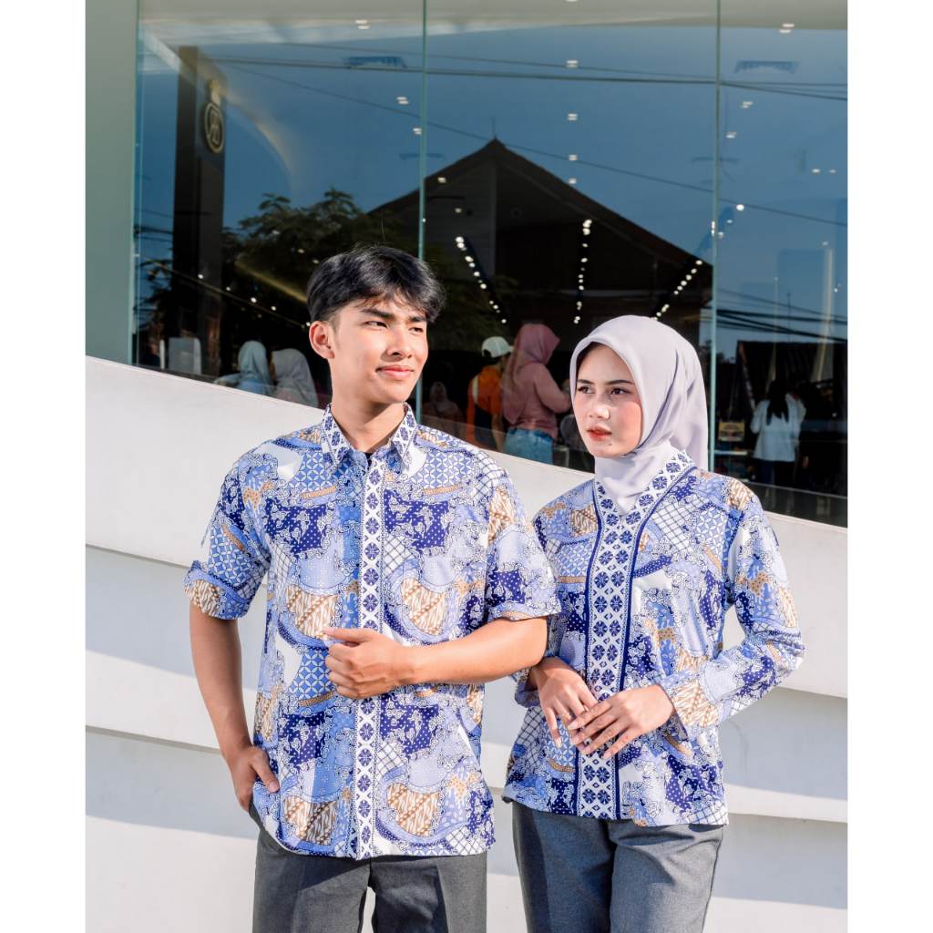 Benang Raja Batik Couple Katun Dasarata (SARIMBIT BATIK DAPAT DIBELI TERPISAH)