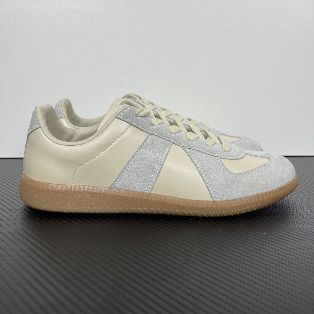Maison Margiela MM GATS German Army Trainer Beige Grey Gum