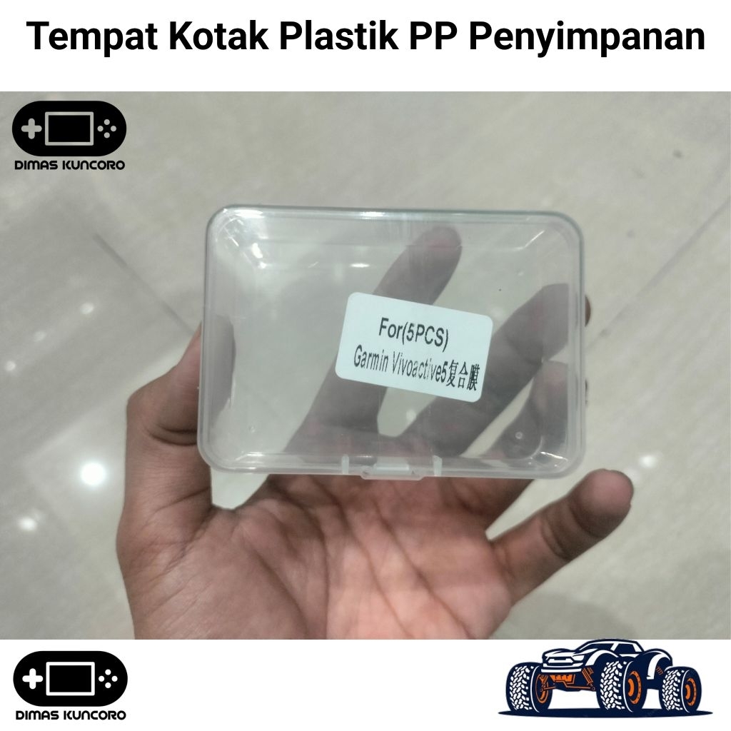 Tempat Kotak Plastik PP Penyimpanan Kecil Serbaguna plastic storage box aksesoris pernak pernik perh