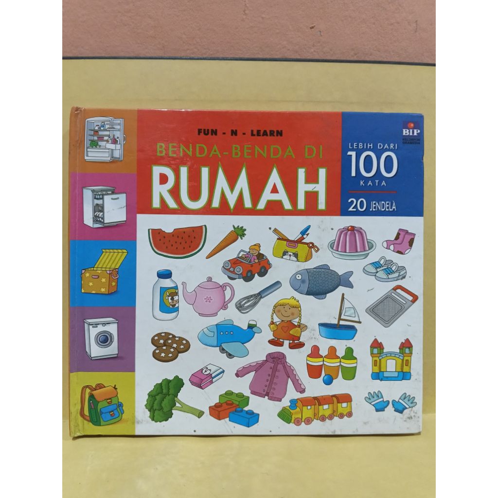 Benda benda di rumah
