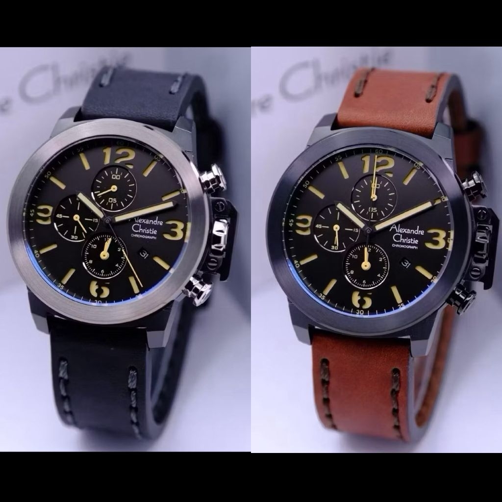 Jam Tangan Pria Alexandre Christie 6280 AC6280 [[ORIGINAL]]