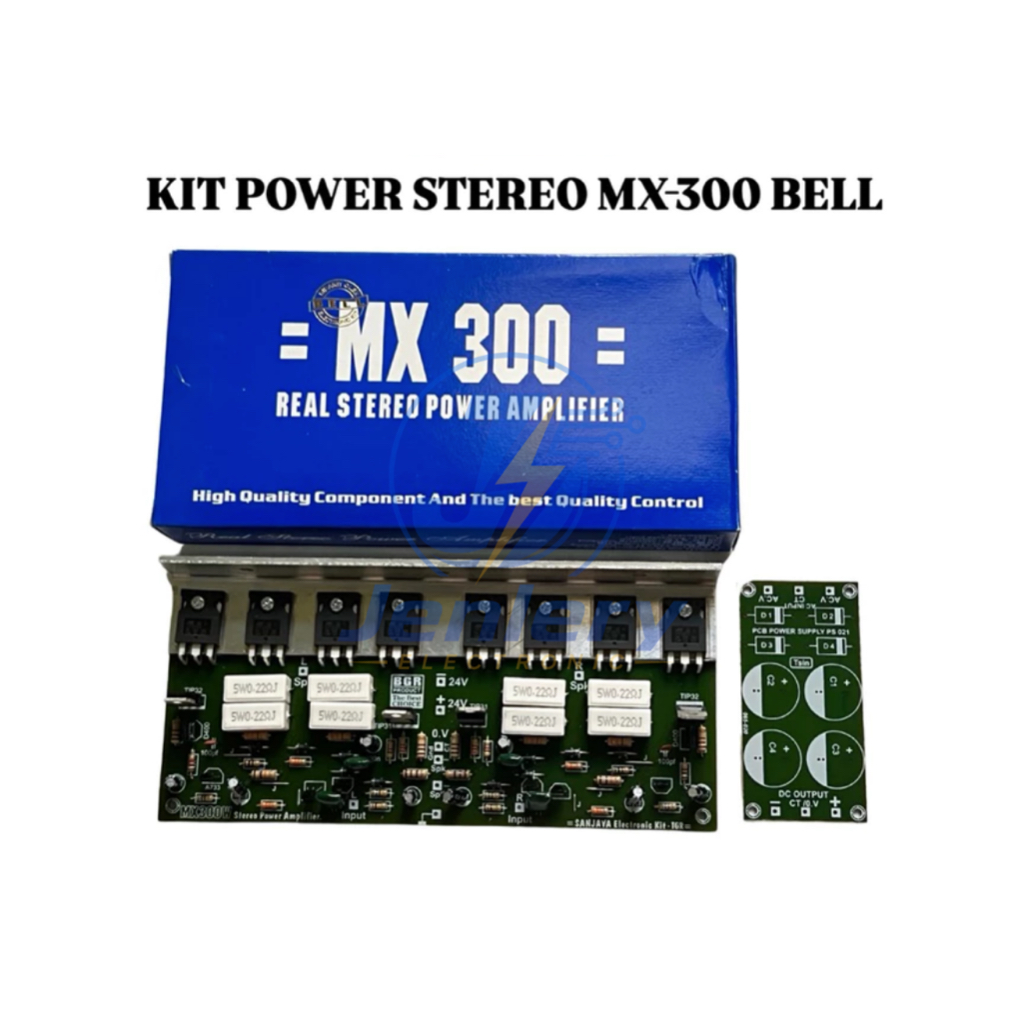 Kit Power Stereo MX-300 Bell