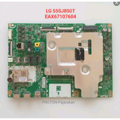 Mainboard Smart LED TV LG 55SJ850T 55SJ850T-TA EAX67107604 LJ7 Chasis Mesin Matherboard 49SJ8000 55S