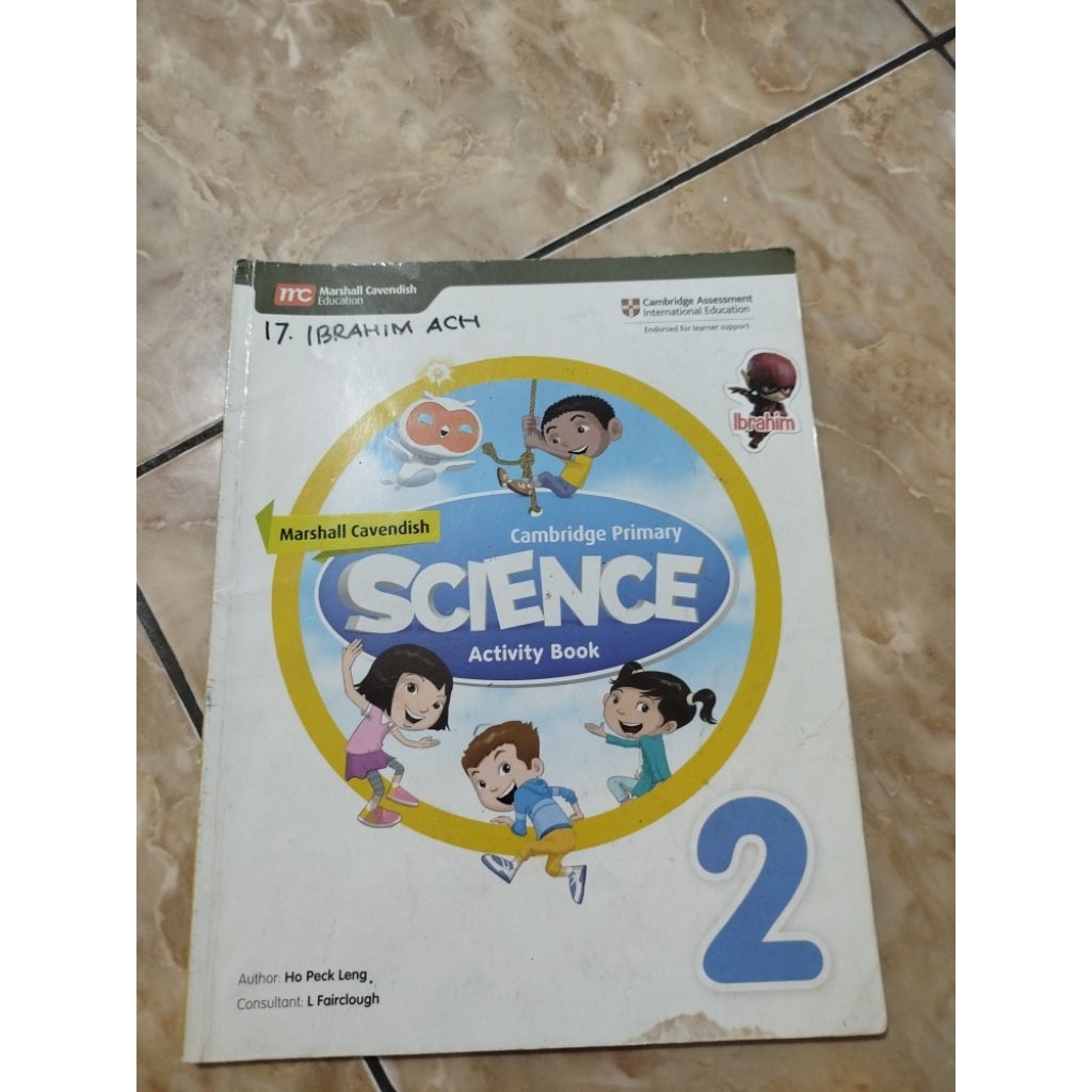 Marshall Cavendish Cambridge Primary Science Activity Book 2 bekas