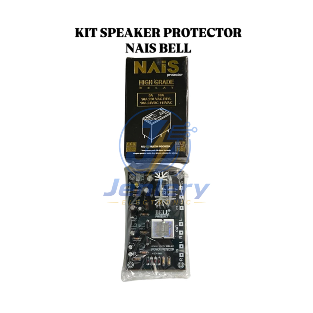 Kit Speaker Protector Nais Bell