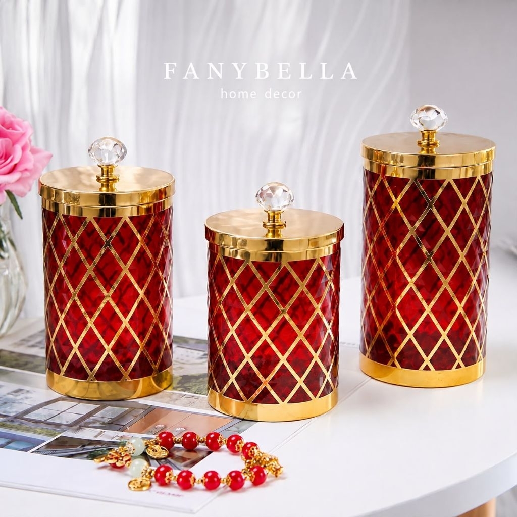 toples kue lebaran toples kaca tempat penyimpanan makanan tempat kue