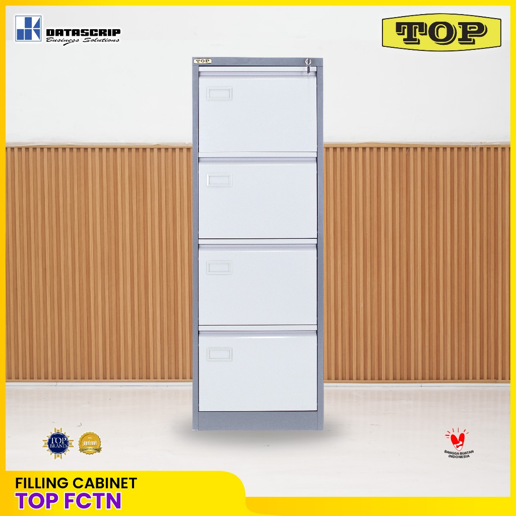 Filling Cabinet 4 laci TOP FCTN4 Datascrip