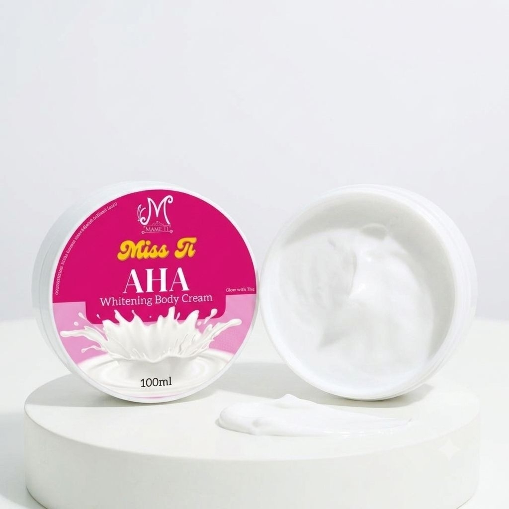 BPOM Bleaching AHA 100ml pemutih kulit wajah dan badan