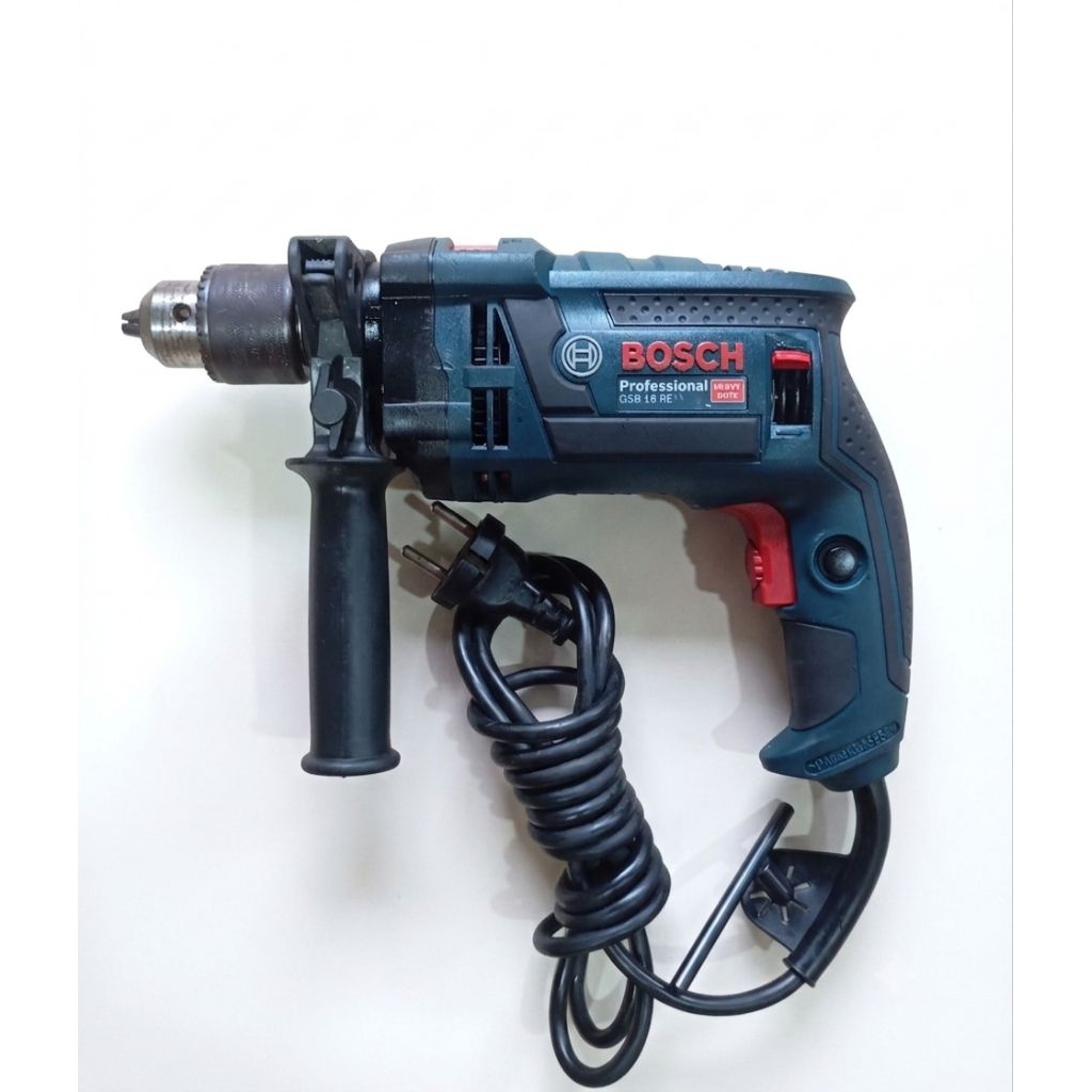 mesin bor Bosch gsb16RE 13mm (BEKAS)