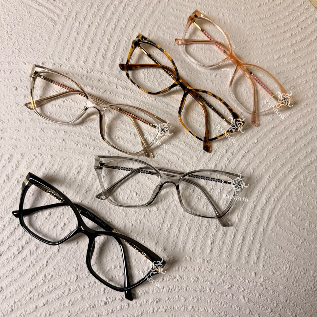 Rainbow eyewear - frame kacamata kode ( VALERIE )