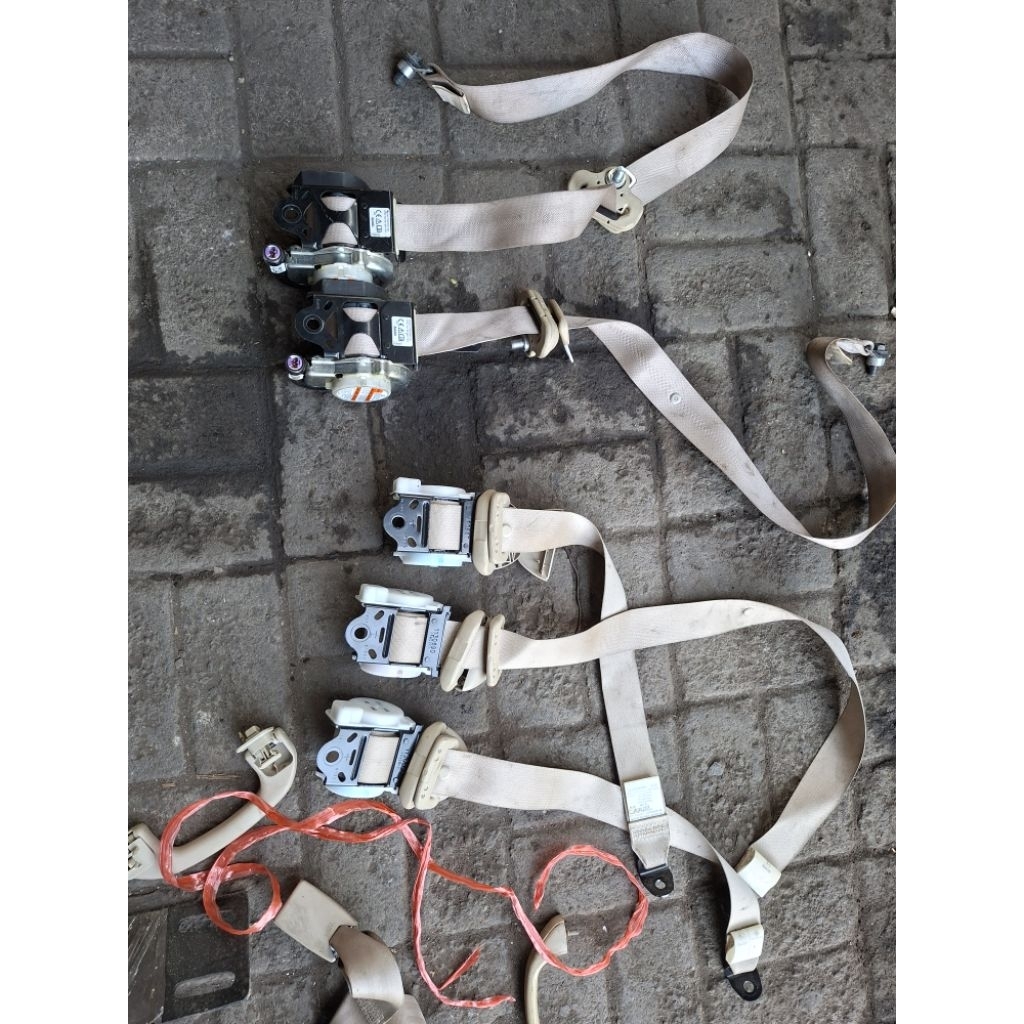 seat belt safety belt ertiga lama 2015 2008 original