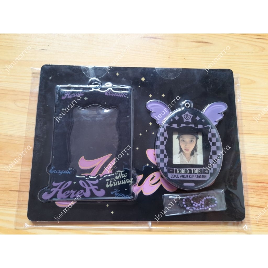IU Official Merchandise - Card Holder Photocard Photo ID