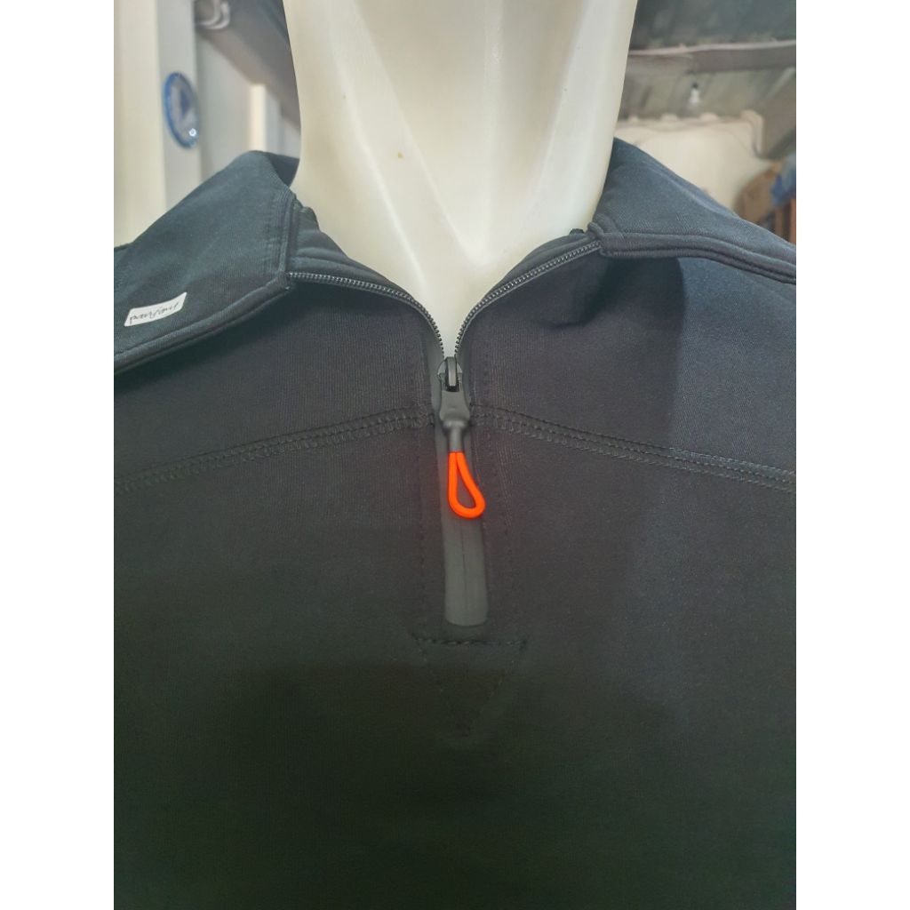 Baju BDU Polos Hitam Panjang Full Scuba | Bdu Polos Hitam  Scuba Premium
