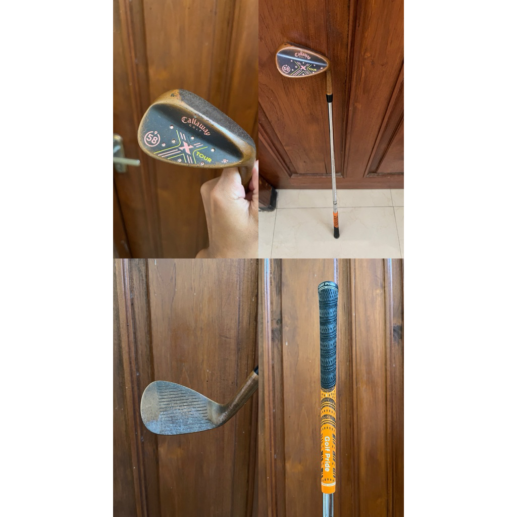 wedge 58 callaway
