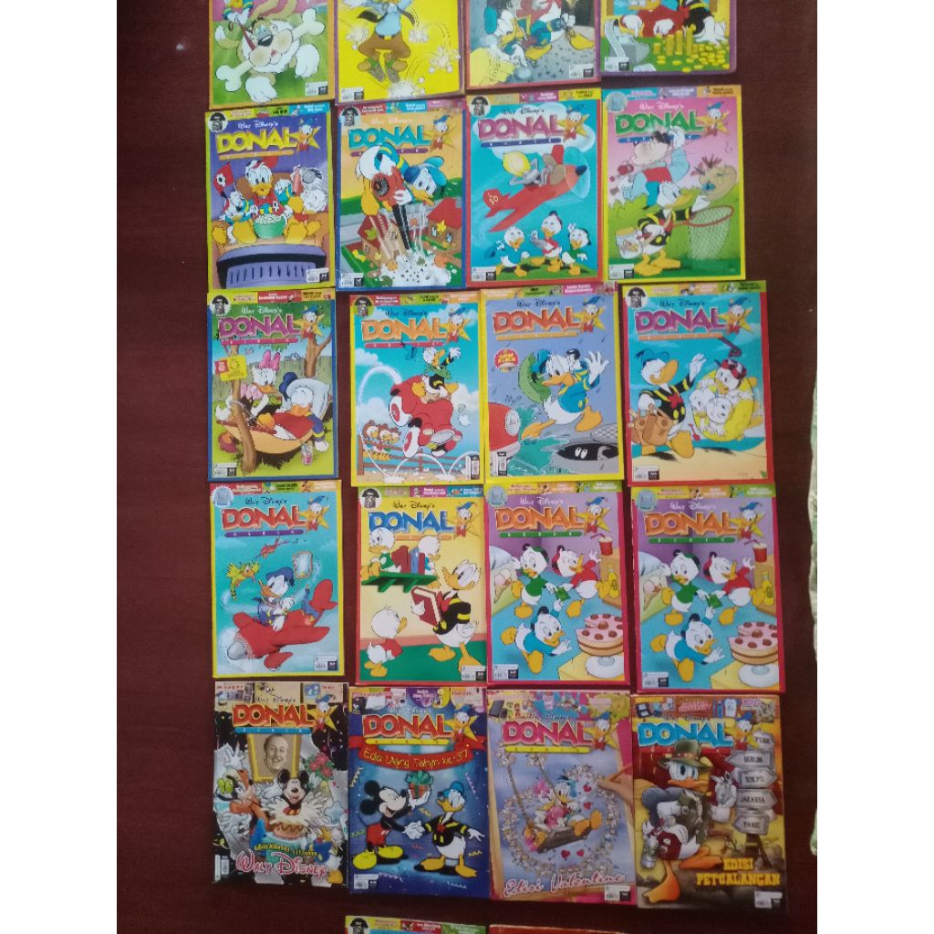 Majalah Bobo, Girl & Donald Duck