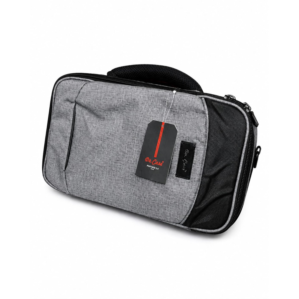 Dr. Case Efek Case Kecil Portage 2.0 Abu Gigbag pedal