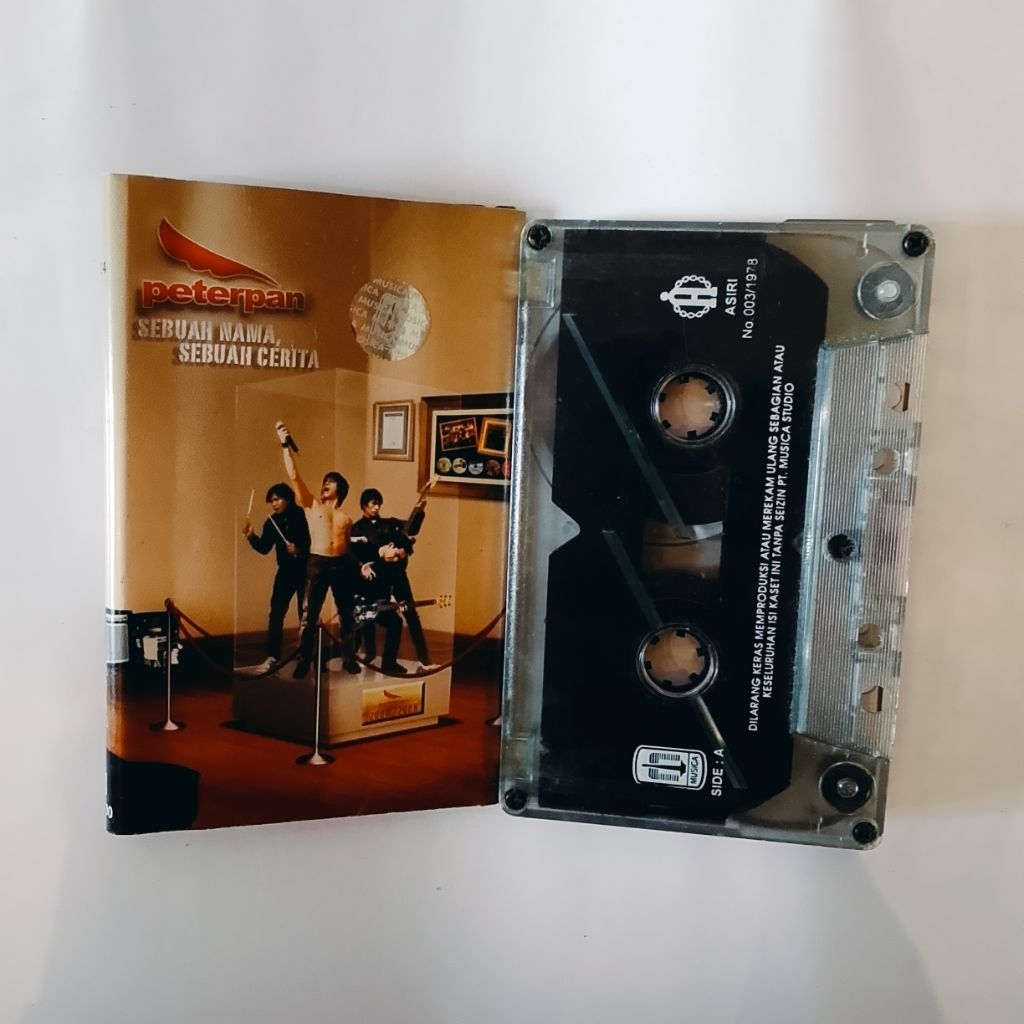 KASET PITA PENERPAN - SEBUAH NAMA, SEBUAH CERITA