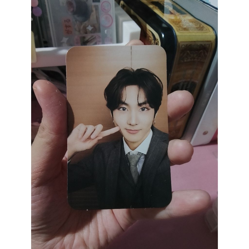 PHOTOCARD OFFICIAL ENHYPEN JUNGWON TUSPI MEMORABILIA