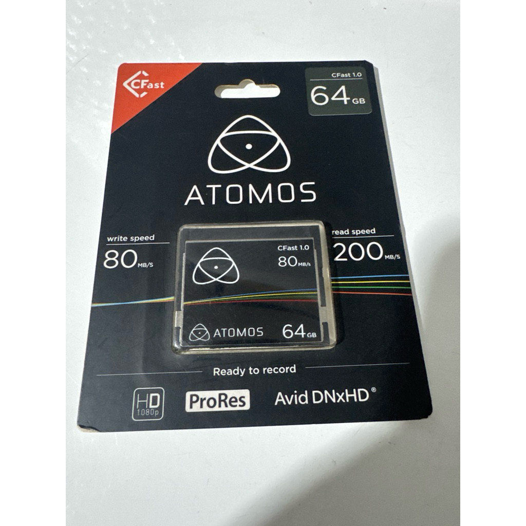 Atomos CFast 64GB Memory Card