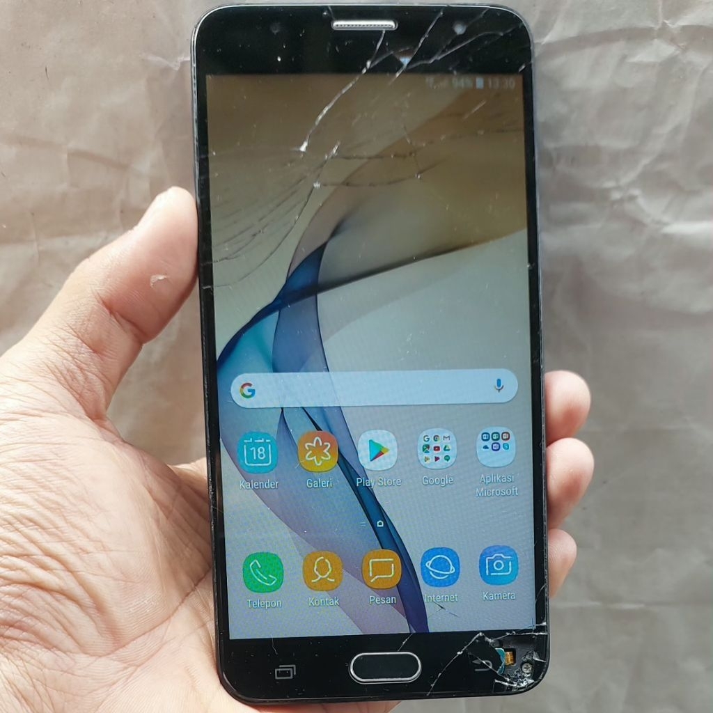 Handphone Hp Samsung Galaxy J7 Prime 3/32 Bekas Second Eks Resmi Sein