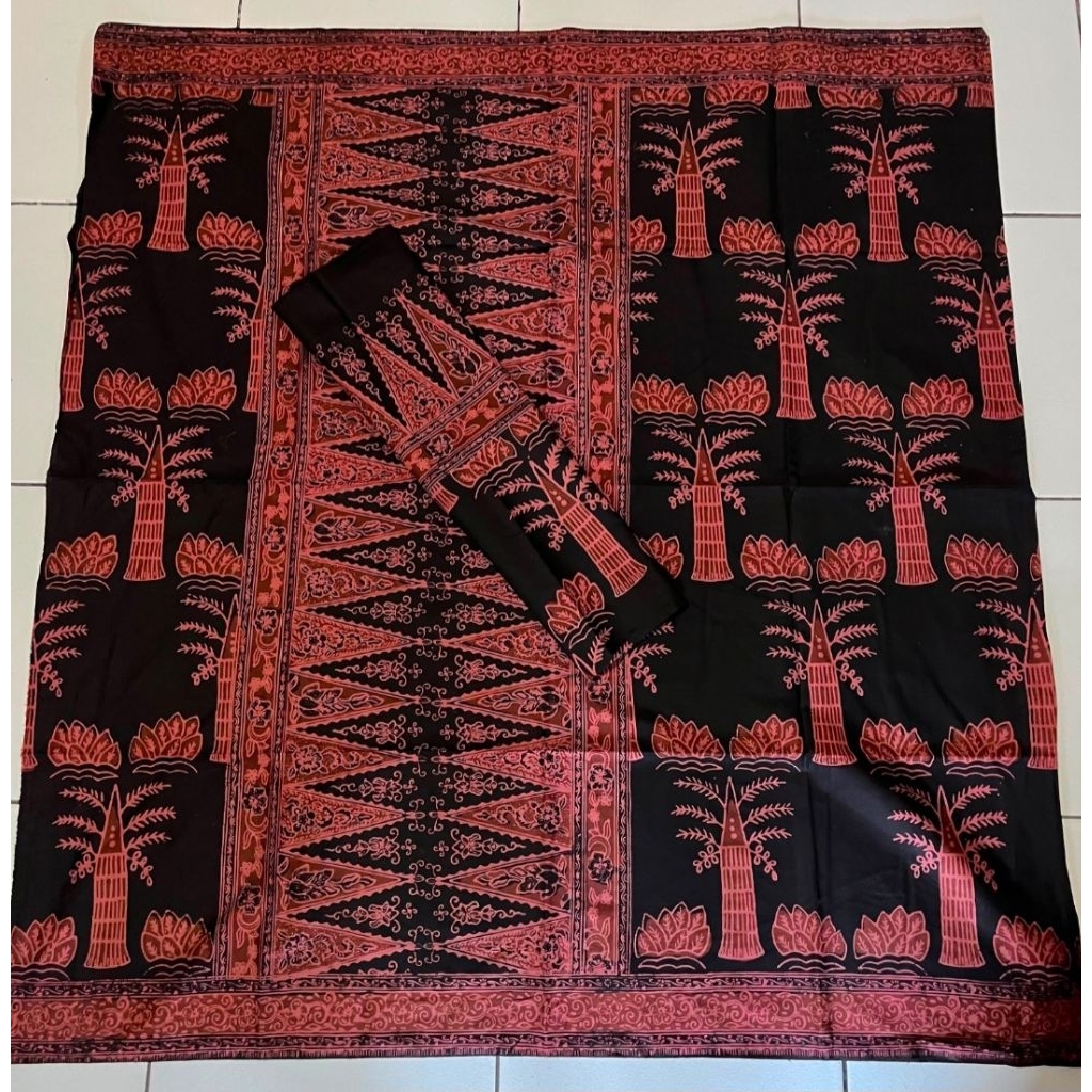 Batik Jambi Kain Setelan Selendang