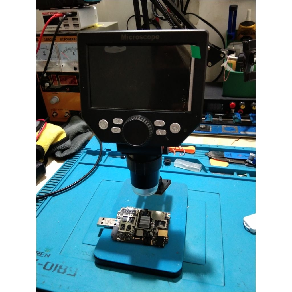 MICROSCOPE DIGITAL BEKAS LIKE NEW