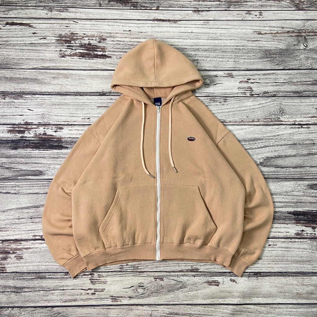 Zipper Hoodie Muah Muah Oversize XL