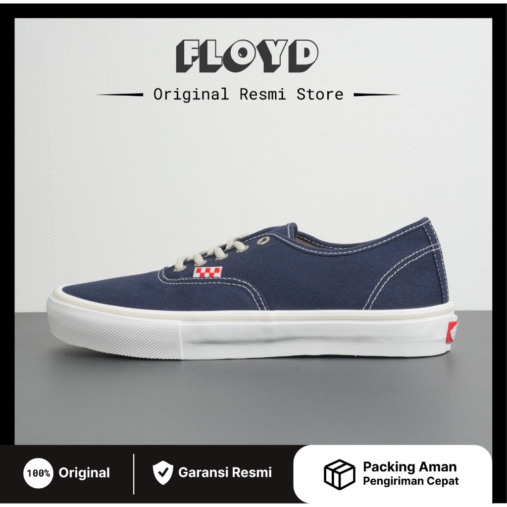 Vans Authentic Skate Pro Navy/Turtledove Resmi Store Original