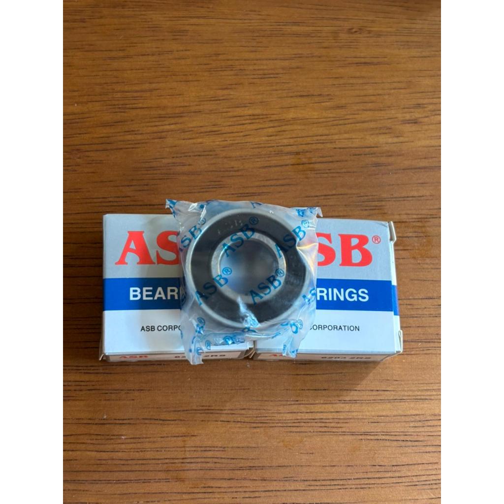Bearing 6203 2RS ASB Laher Laker Roda Belakang Yamaha Vixion Byson R15 Scorpio Xabre Original