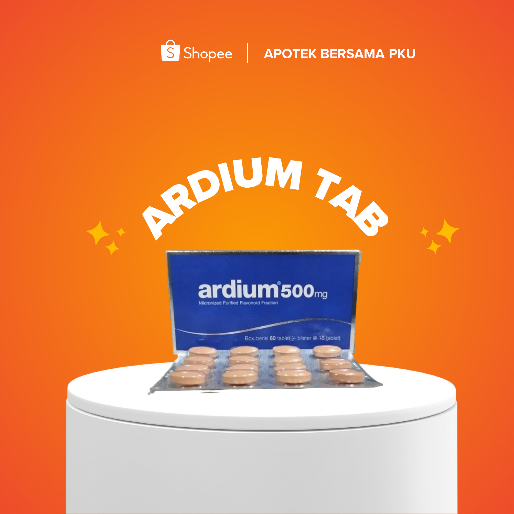 Ardium 15 Tablet Wasir Hemoroid